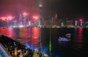Hong Kong welcomes the New Year