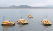  WSD Unmanned Surface Vessel at Plover Cove Reservoir