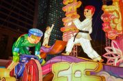 Record breaking lantern lights up HKSAR 25th Anniversary celebrations