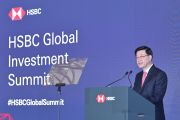 CE attends HSBC Global Investment Summit